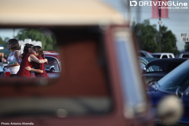 Mooneyes hot rod rat land speed Santa Fe Springs Yokohama Honmoku Japan Xmas Party Irwindale