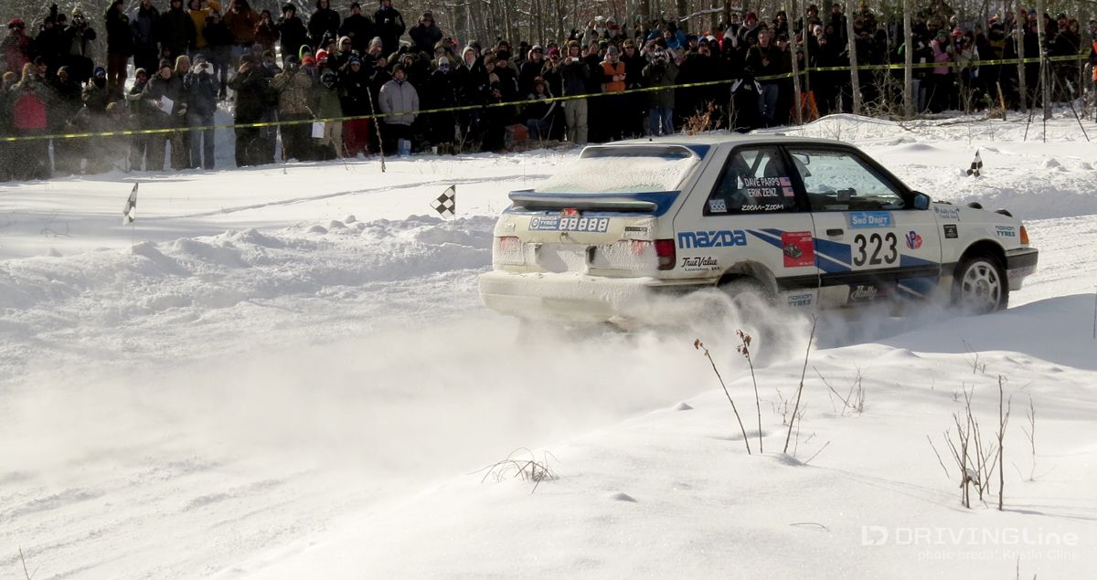 rally racing