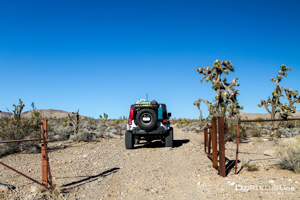 Jeep, Kingston Wash gate