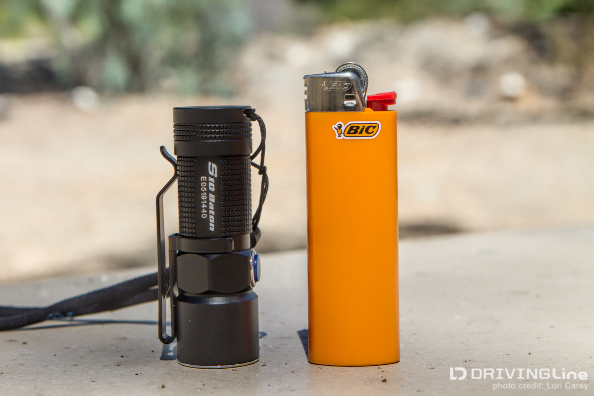 s10 baton flashlight