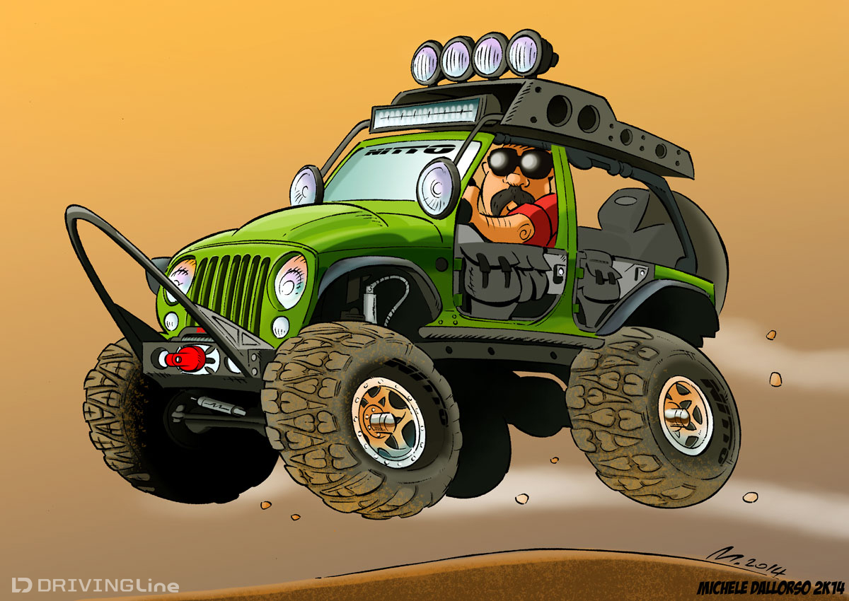 JK_stereotype_CARtoon_Michele-Dallorso-Nitto-Tire
