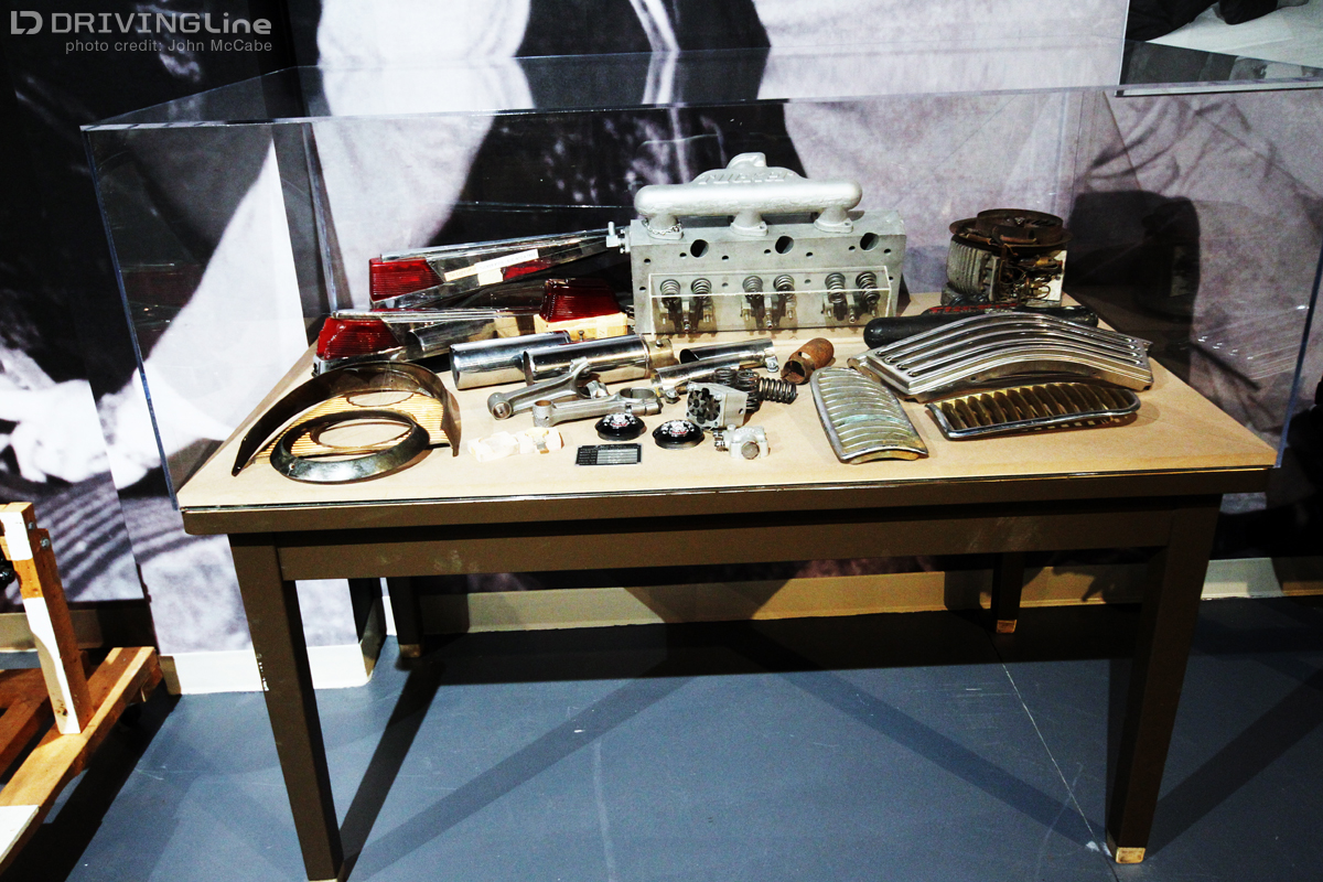 Springs, pipes, etc LR