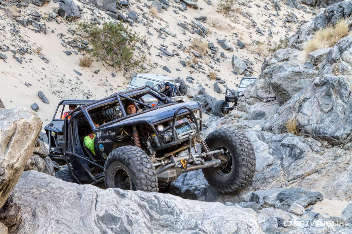 Slegehammer, Johnson Valley