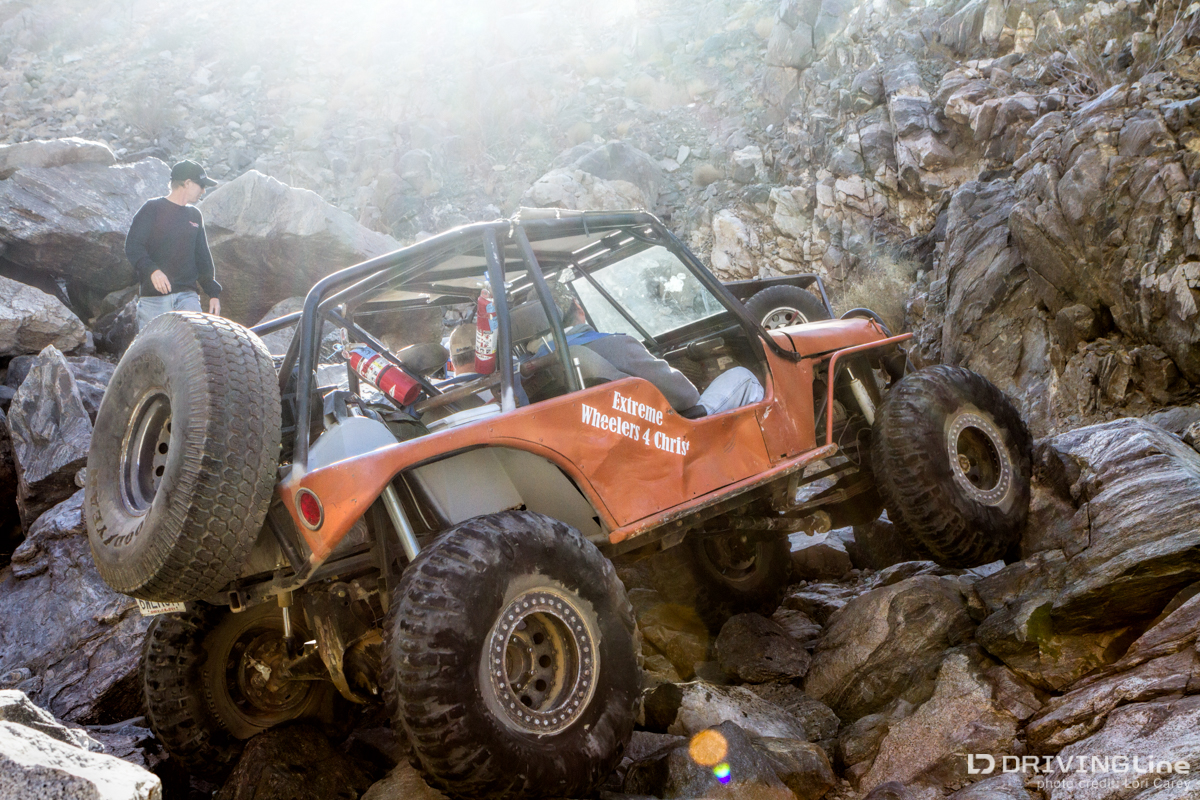 Slegehammer, Johnson Valley