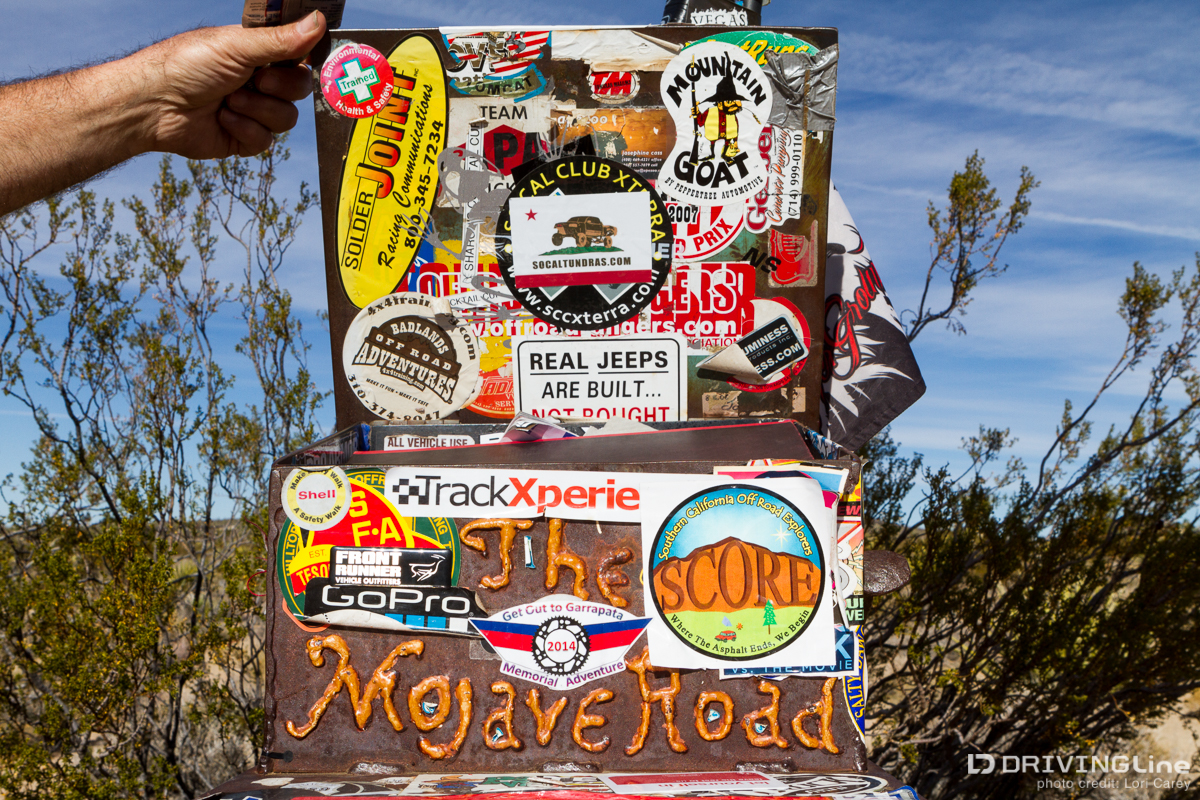 Mojave Road Mailbox