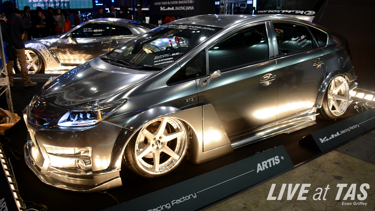 tokyo-auto-salon-favorites-kuhl-prius-chrome