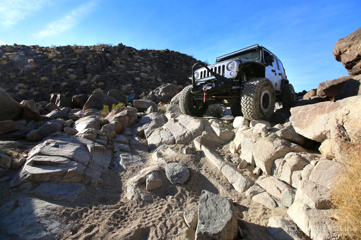 johnson valley rock crawling trail review mel wade 15