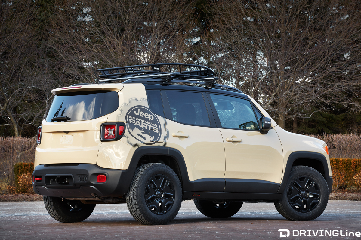 Jeep® Renegade Desert Hawk Concept