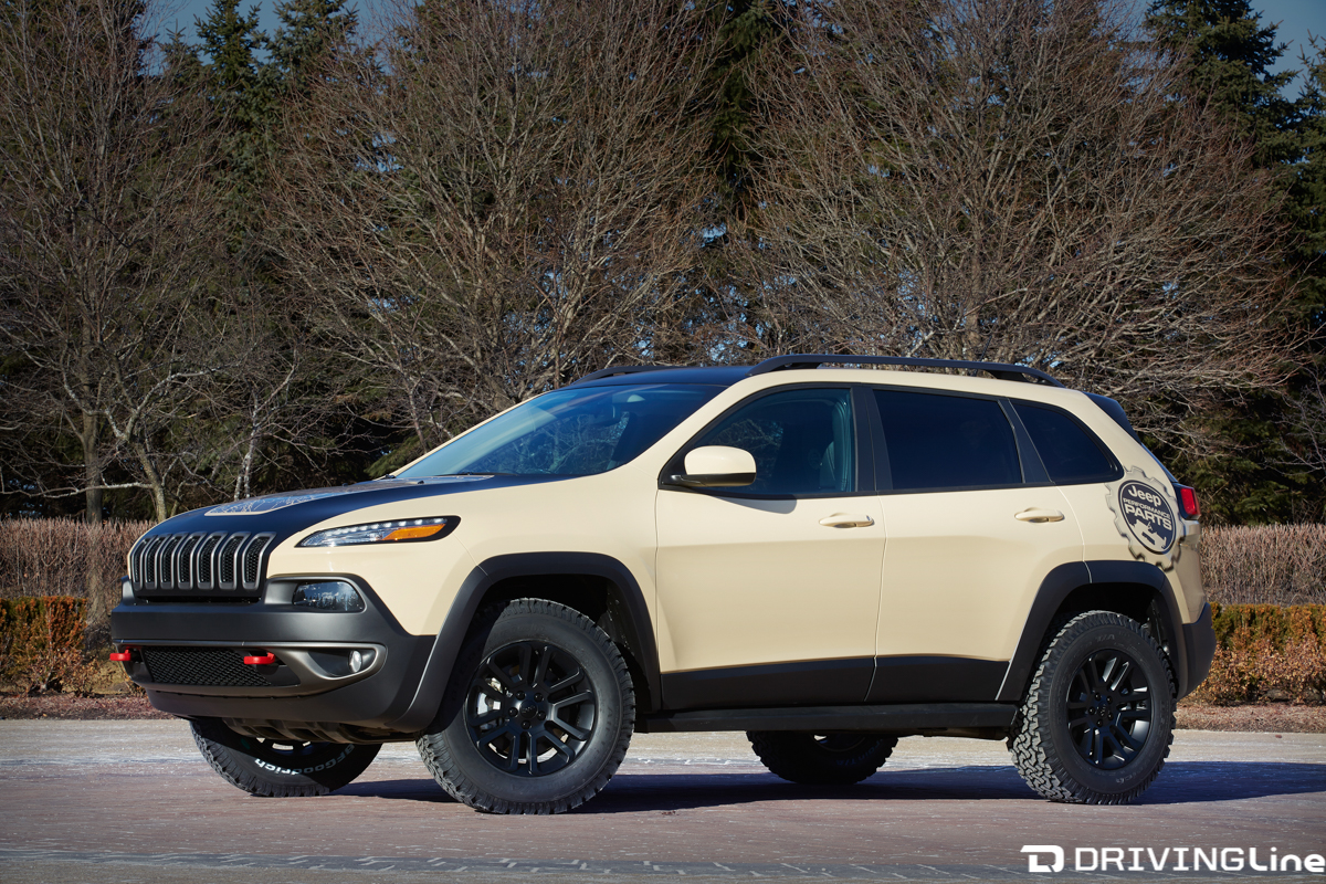 Jeep® Cherokee Canyon Trail Concept