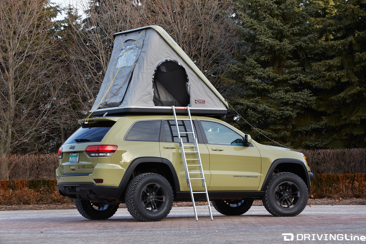 Jeep® Grand Cherokee Overlander Concept