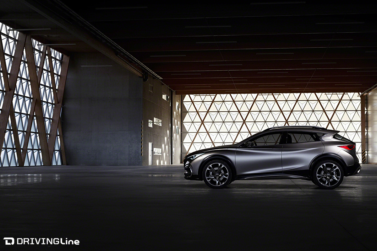 Infiniti QX30 Concept