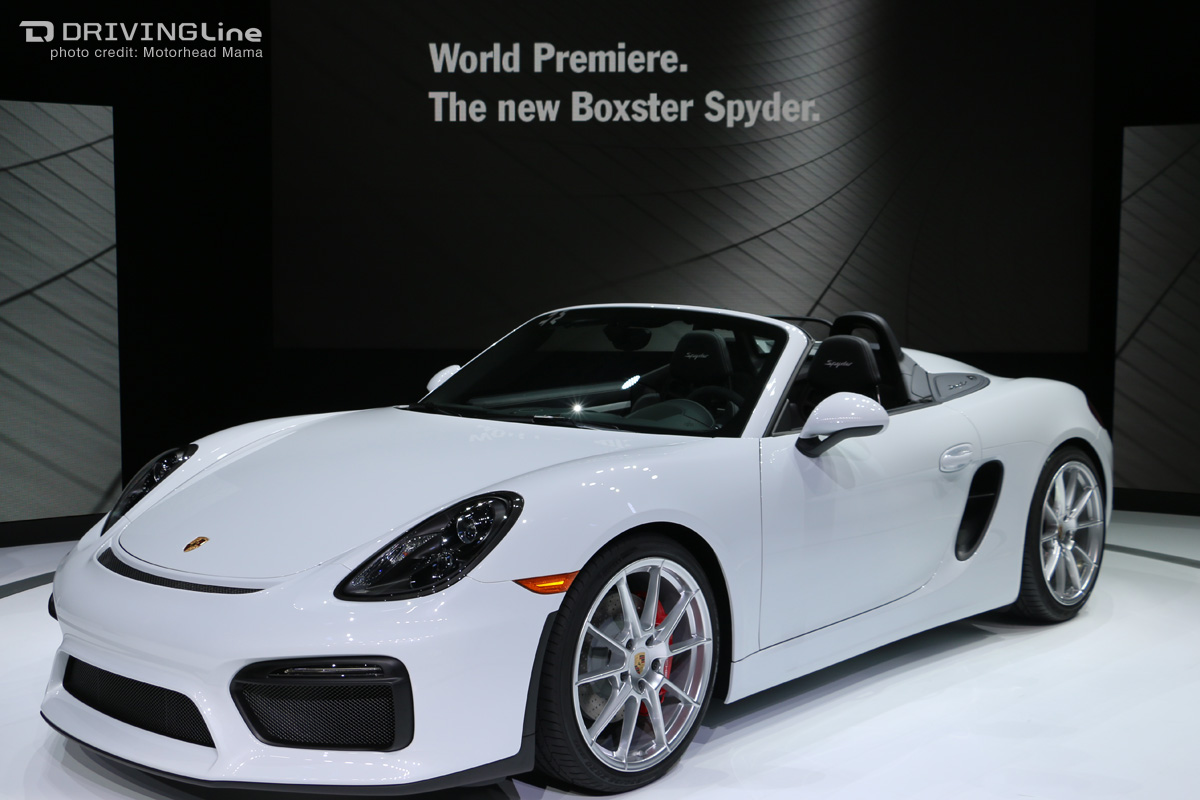 Porsche rereleases the cult favorite Boxster Spyder starting at $83,000