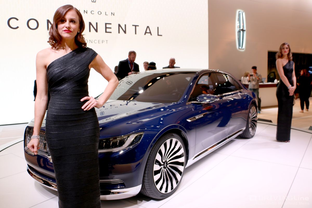 Lincoln claims their Continental Concept is the “future of quiet luxury”