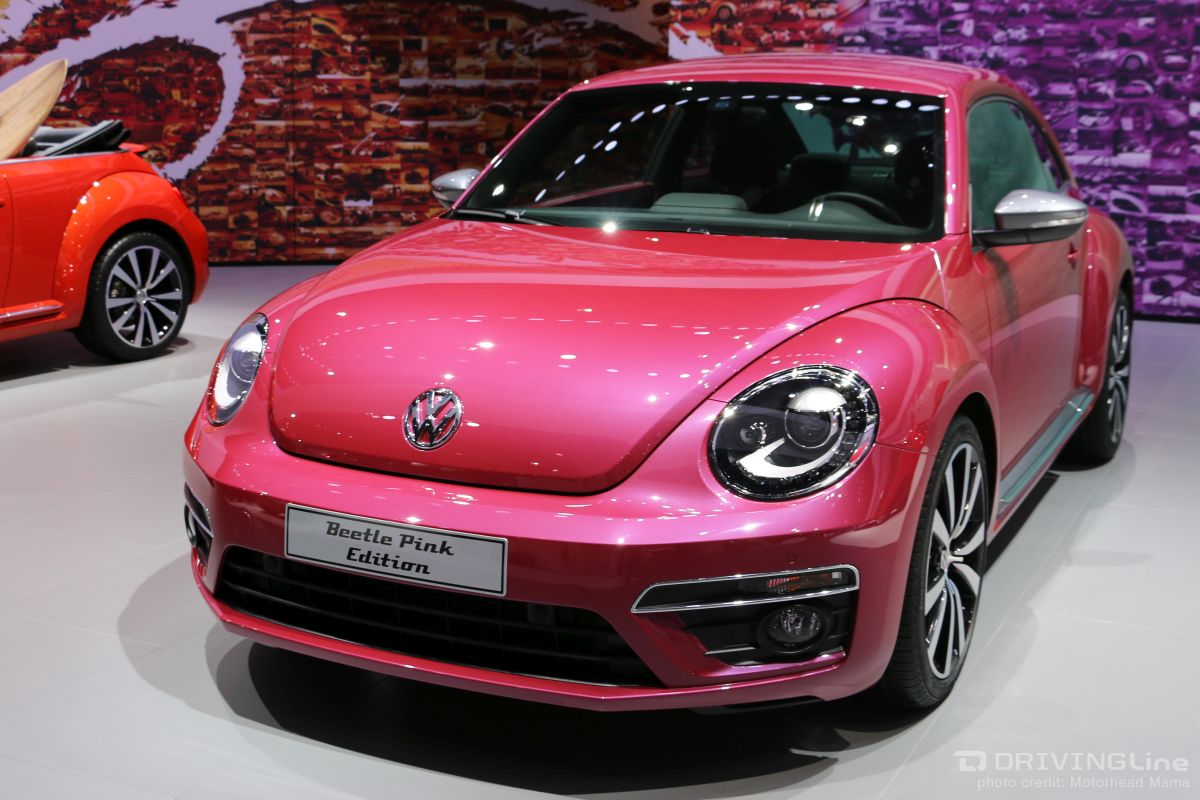 The Beetle Pink Edition