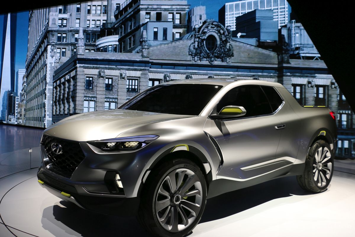 Hyundai’s Santa Cruz concept sports ute