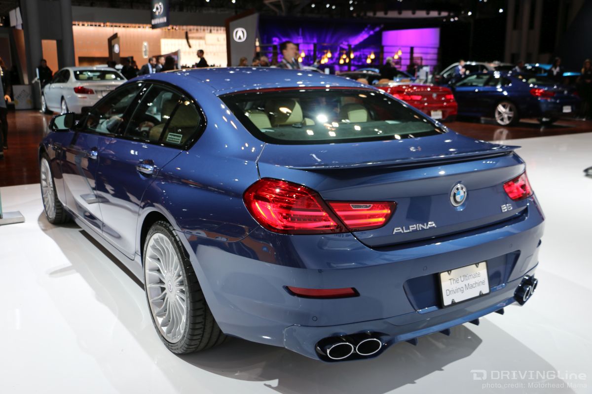 The BMW ALPINA B6 xDrive Gran Coupe, the brand’s fastest car available