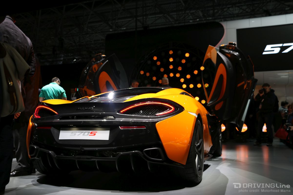 The McLaren 570S with a limited production of 24 units