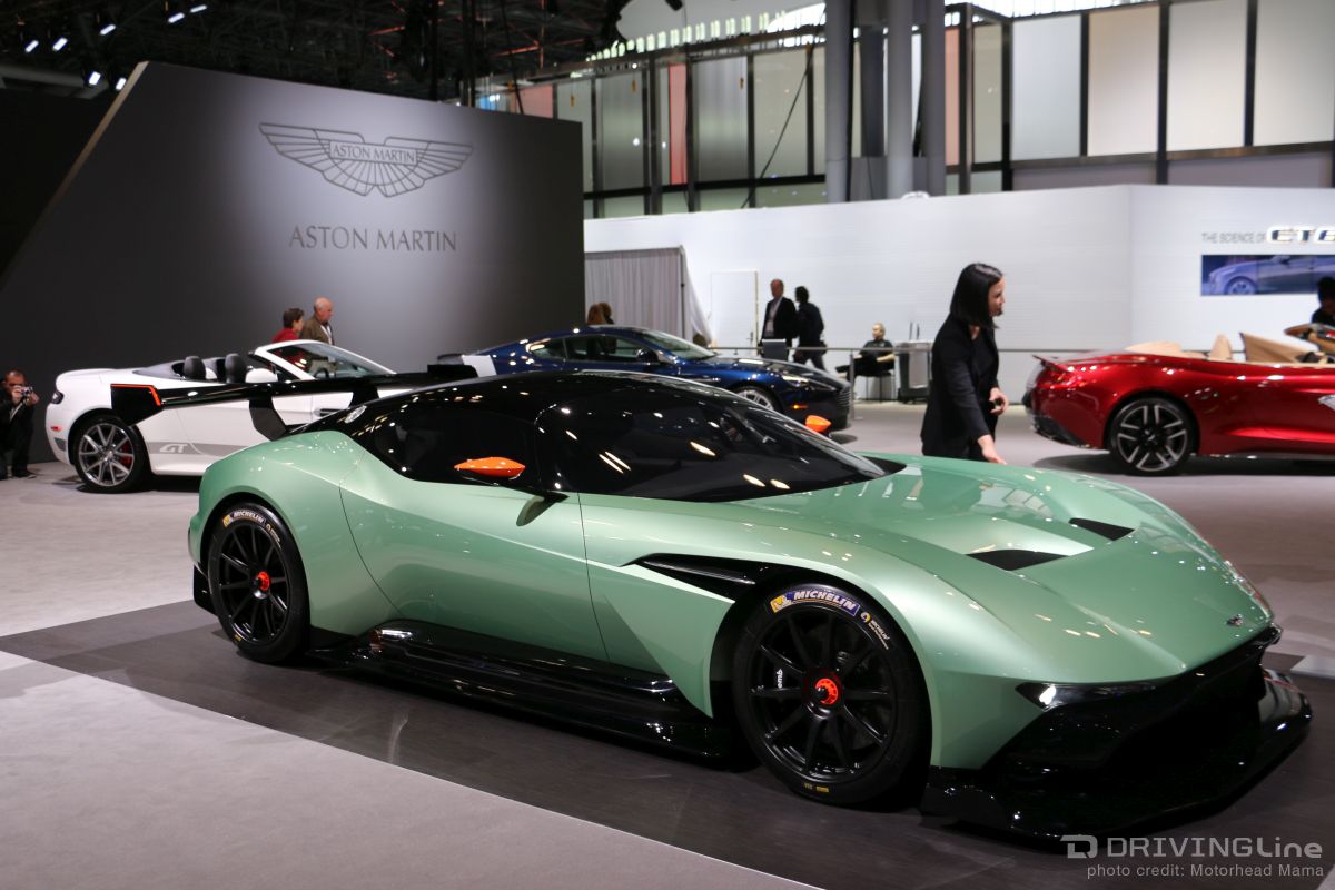 Aston Martin’s Vulcan, the hottest headlights in the business