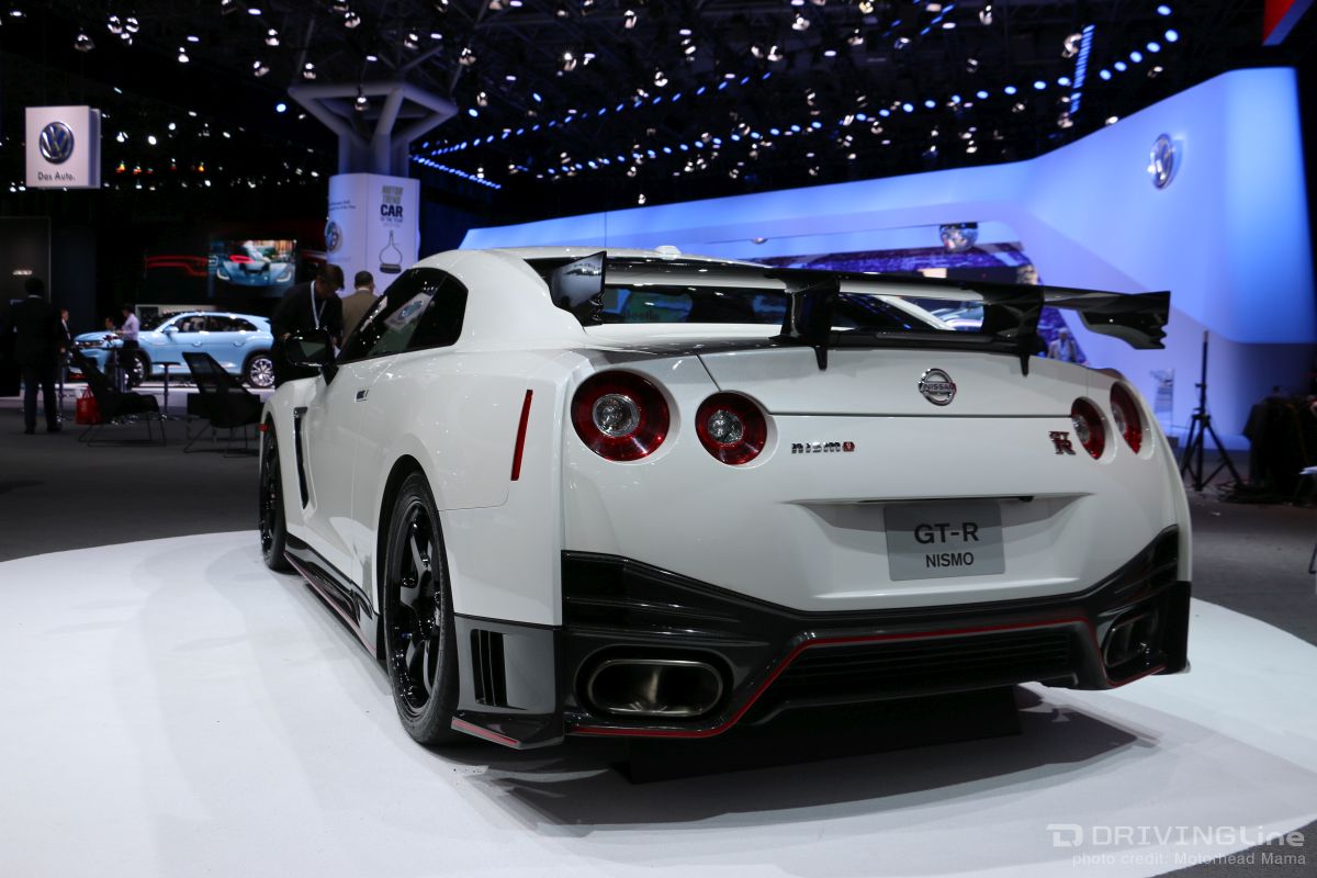 600 HP Nissan GT-R NISMO