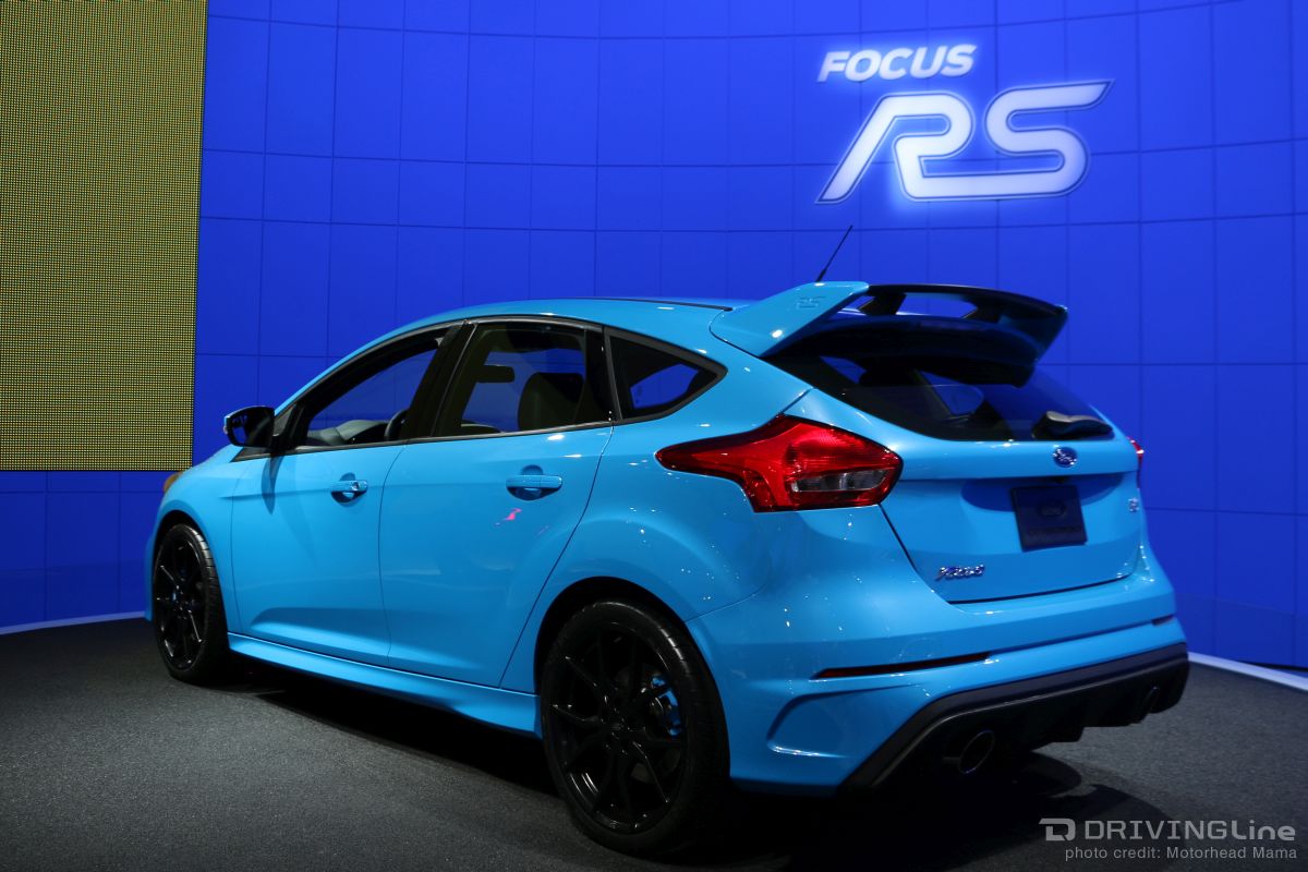 Ford Focus RS will be available in the US starting in Spring 2016