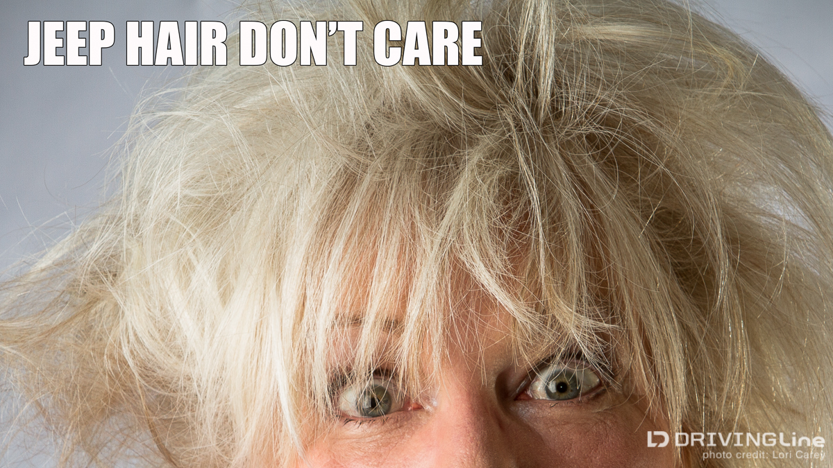 Jeep Hair Don't Care