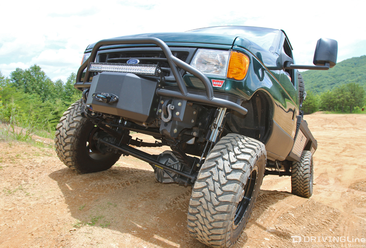 2002-ford-e-350-4x4-van-ujoint-front-bumper