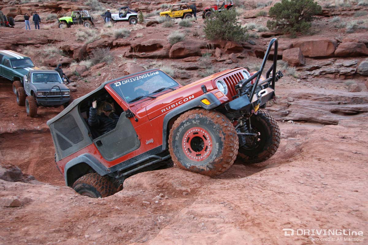 Jeep-wrangler-rubicon-tj-moab-utah-lead-front-three-quarter