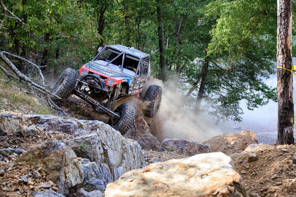 ULTRA4 Hot Springs Superlift Derek West 20 TKingston Spidertrax 03