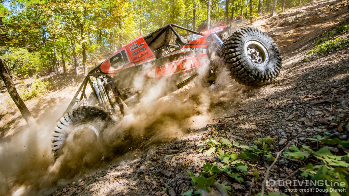 ULTRA4 Hot Springs Superlift Levi Shirley 81 DDienelt Driving Line 17