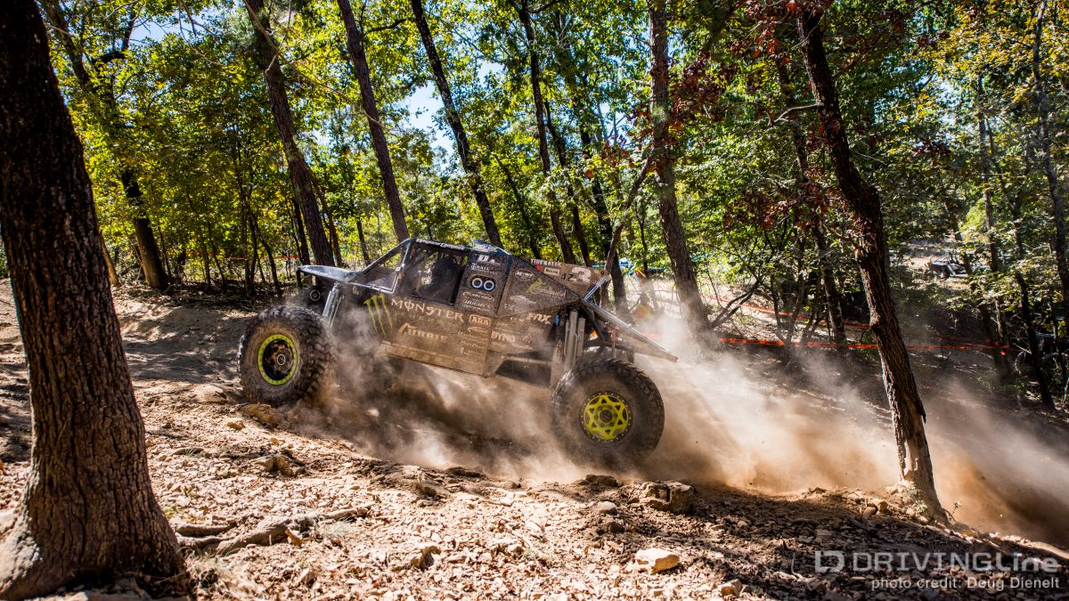 ULTRA4 Hot Springs Superlift Wayland Campbell 3AZ DDienelt Driving Line 16