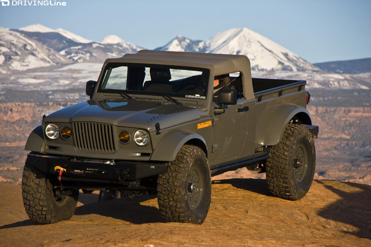 Mopar revealed the Jeep Nukizer 715 image vehicle at the 44th an