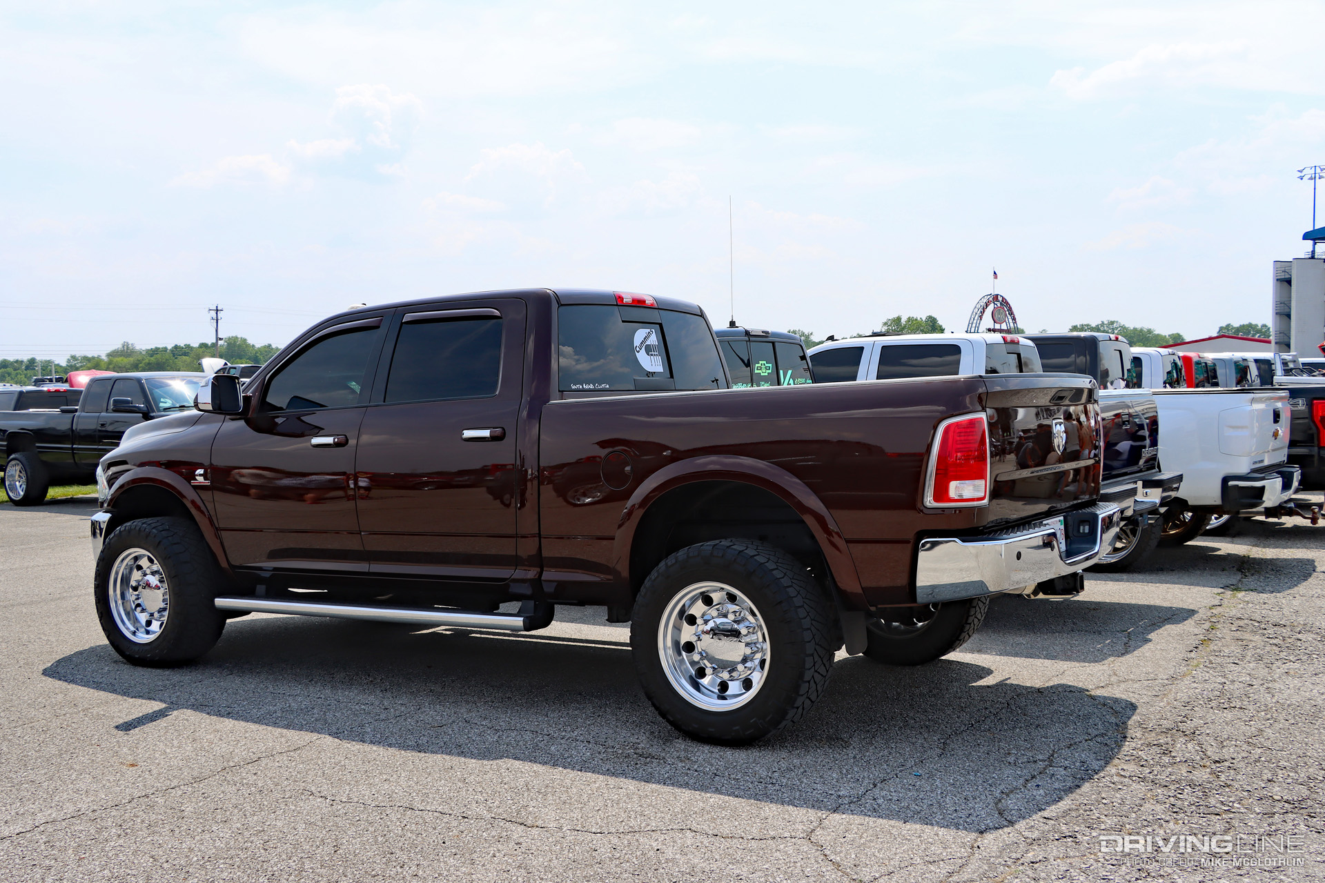 Fourth Gen Ram Cummins Show Truck