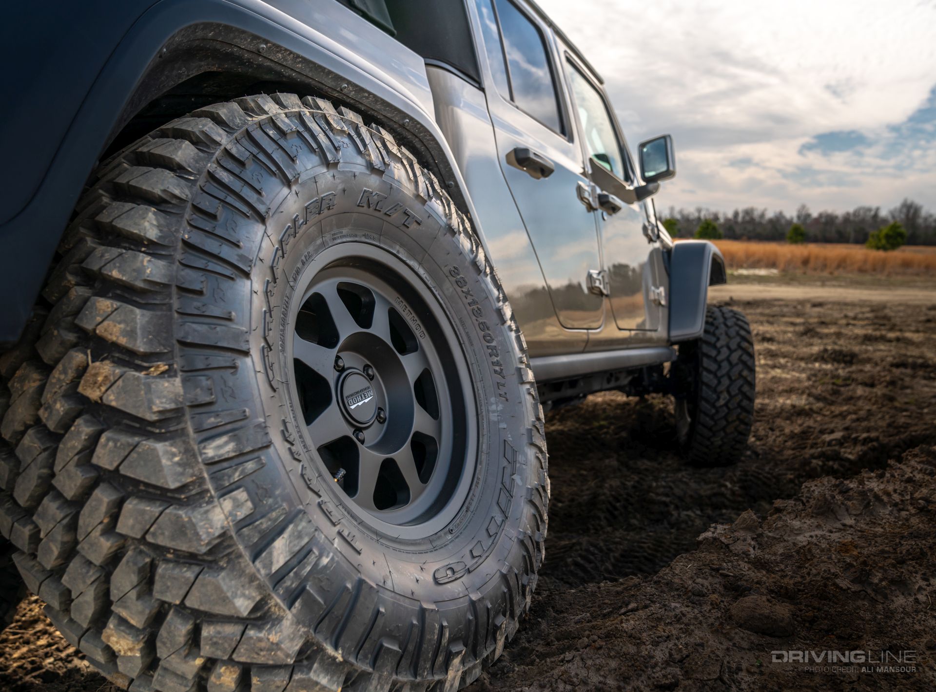 38 Nitto Trail Grappler tires on Jeep Wrangler Gladiator
