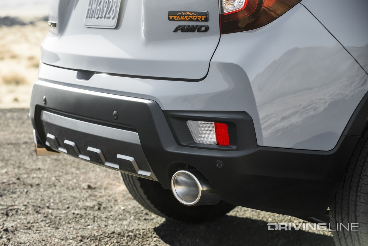 2023 Honda Passport TrailSport rear bumper