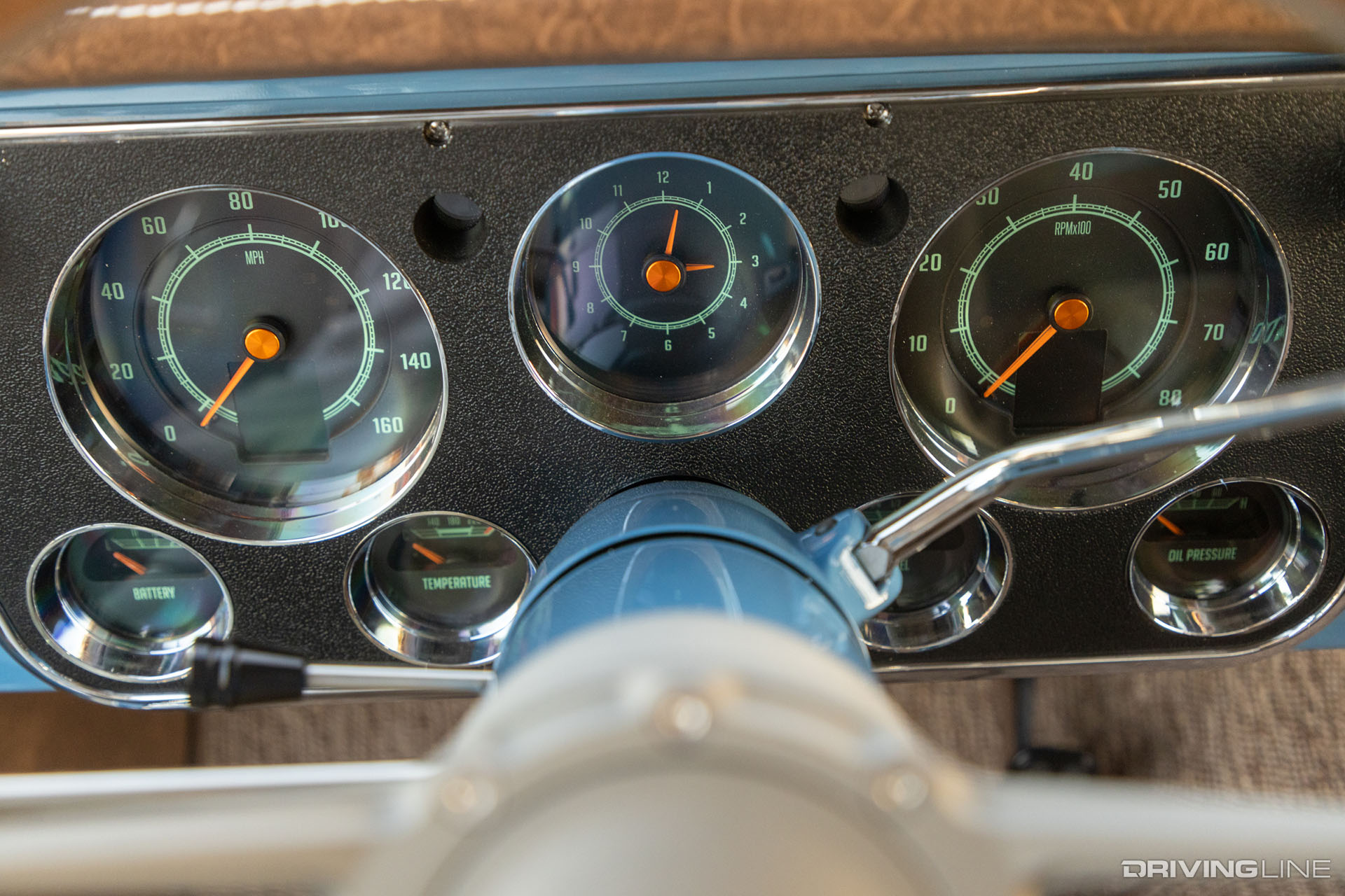 1972 Blazer Instrument Panel