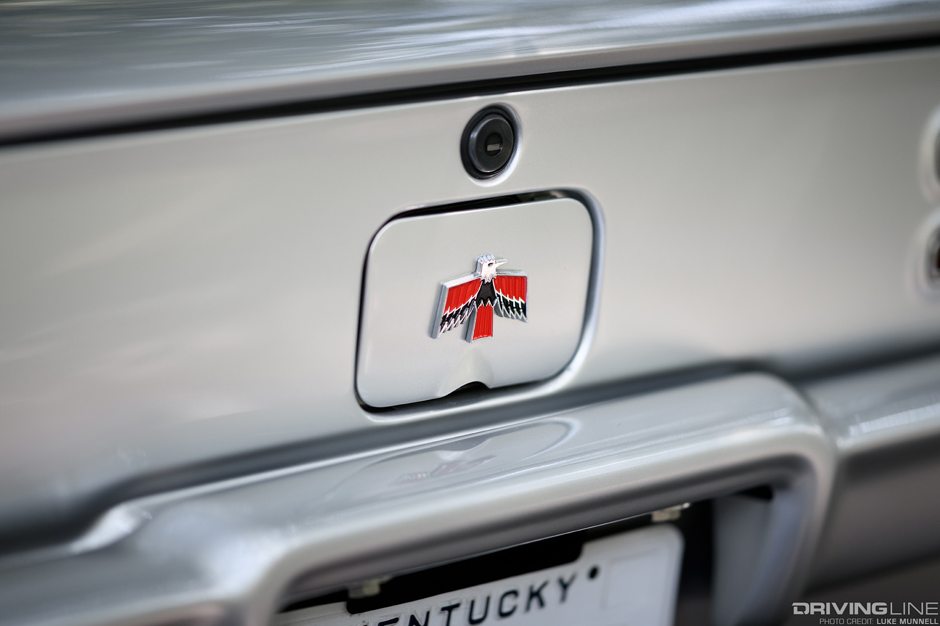 1967 Pontiac Firebird Rear Emblem