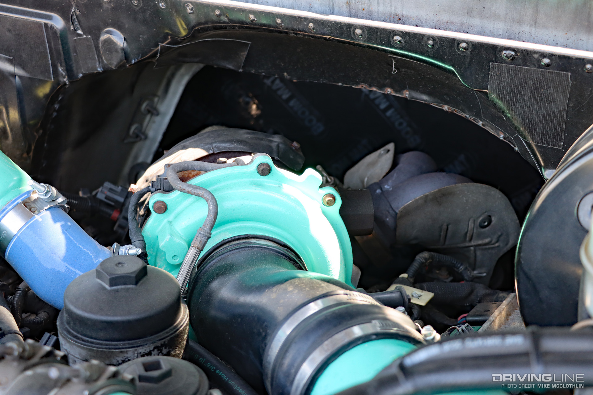 Garrett PowerMax VGT Turbo 6.0L Power Stroke