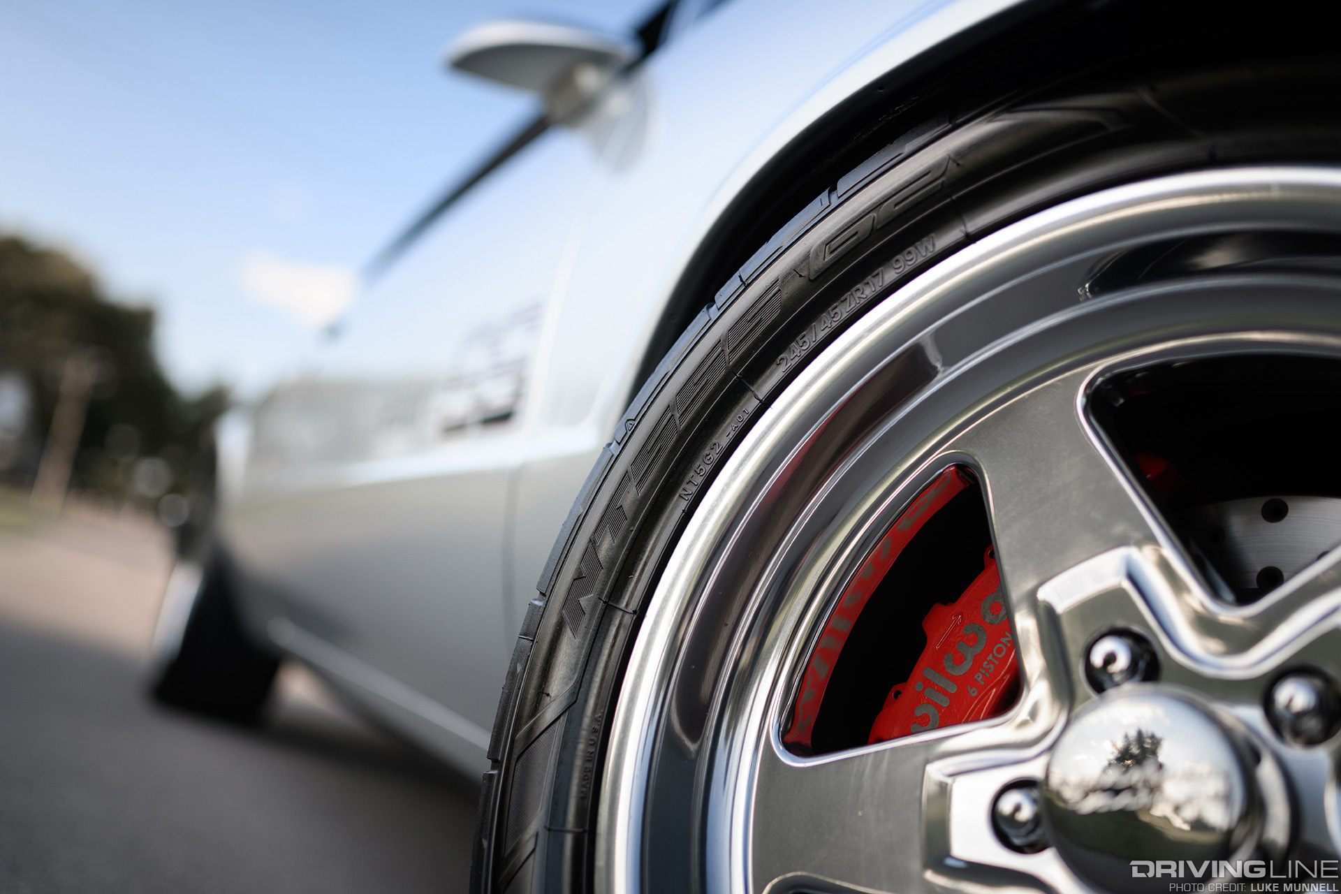 1987 El Camino on Nitto NT555 G2