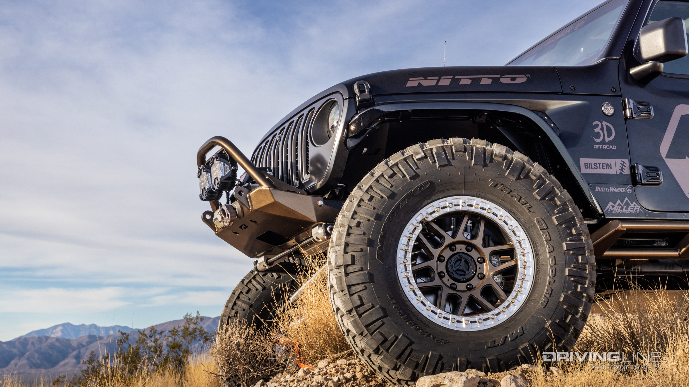 42-inch Nitto Trail Grappler on Jeep Wrangler 392