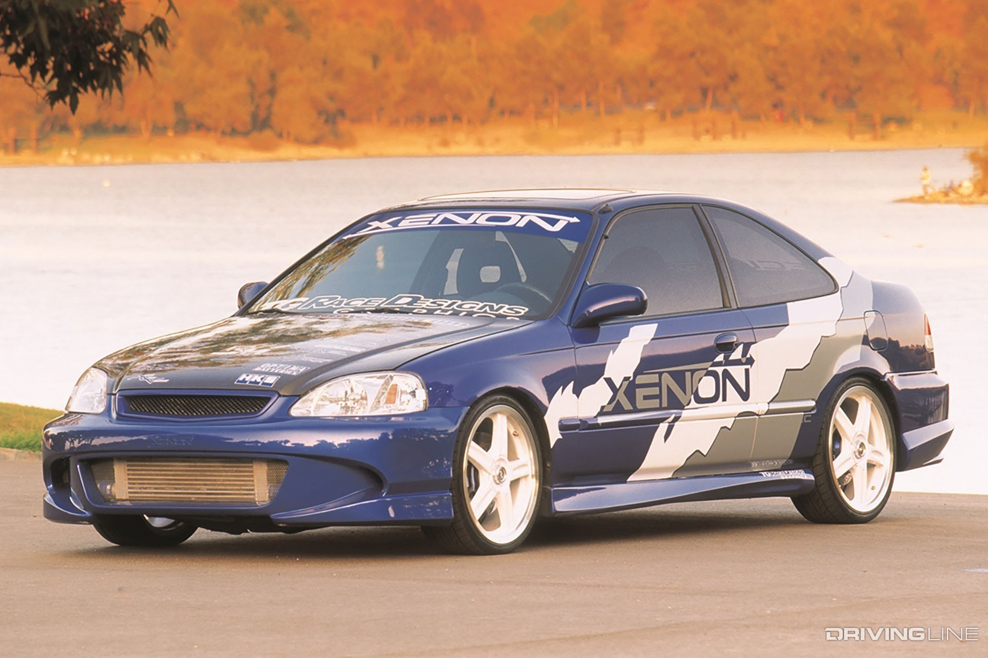 Xenon Civic Si