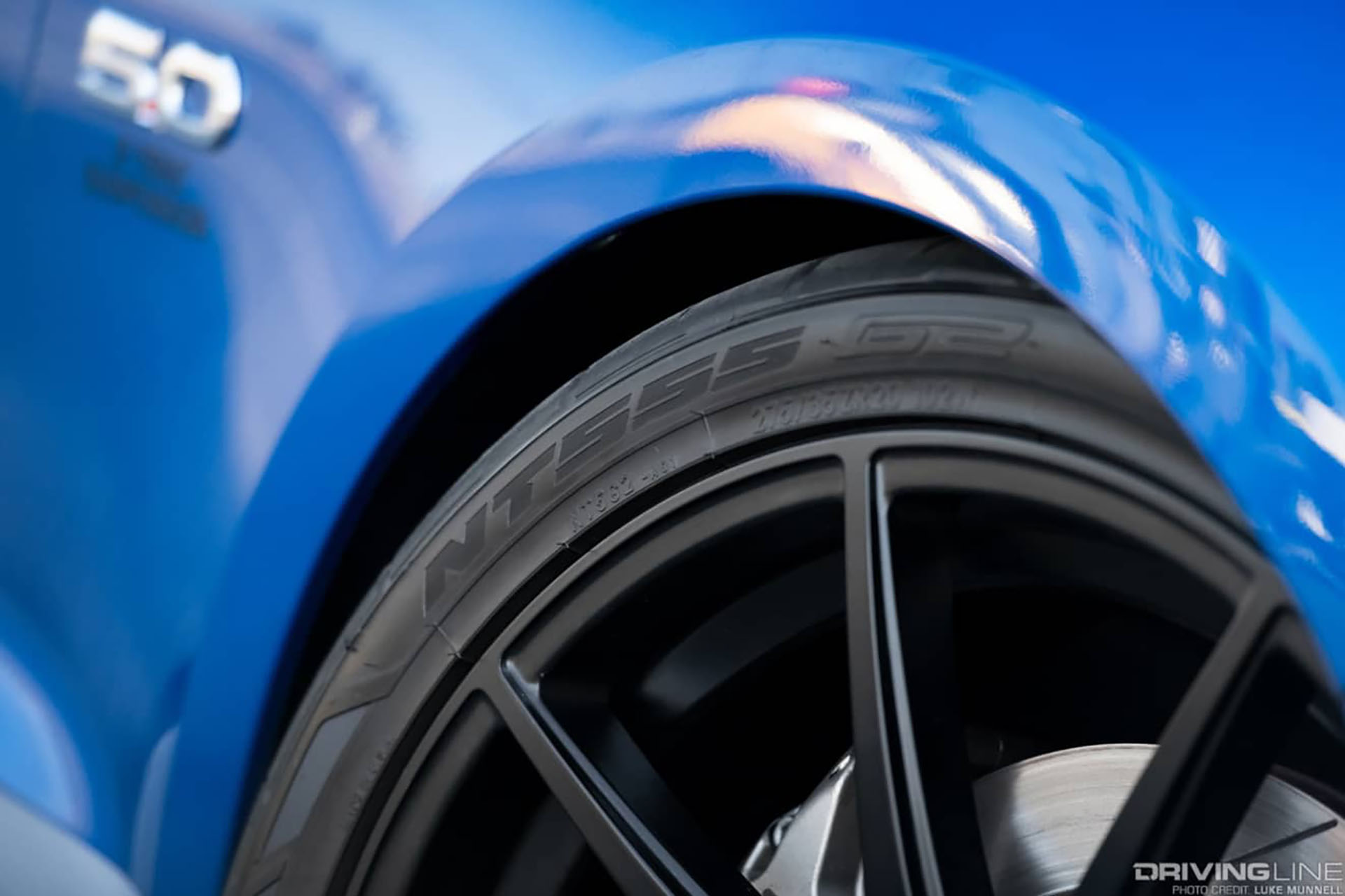 Nitto NT555 G2 Tires on Mustang GT