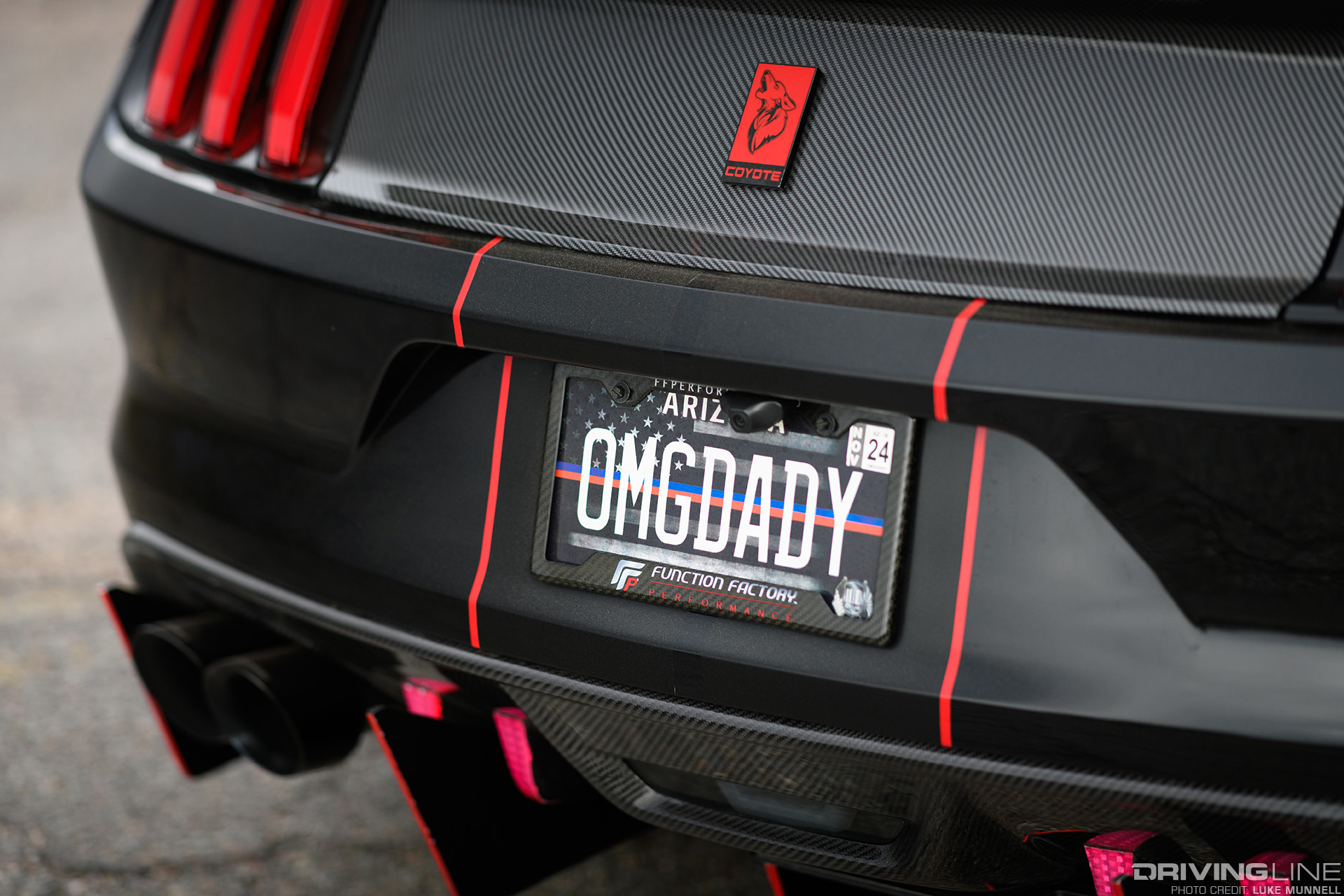 S550 Mustang GT Rear Bumper