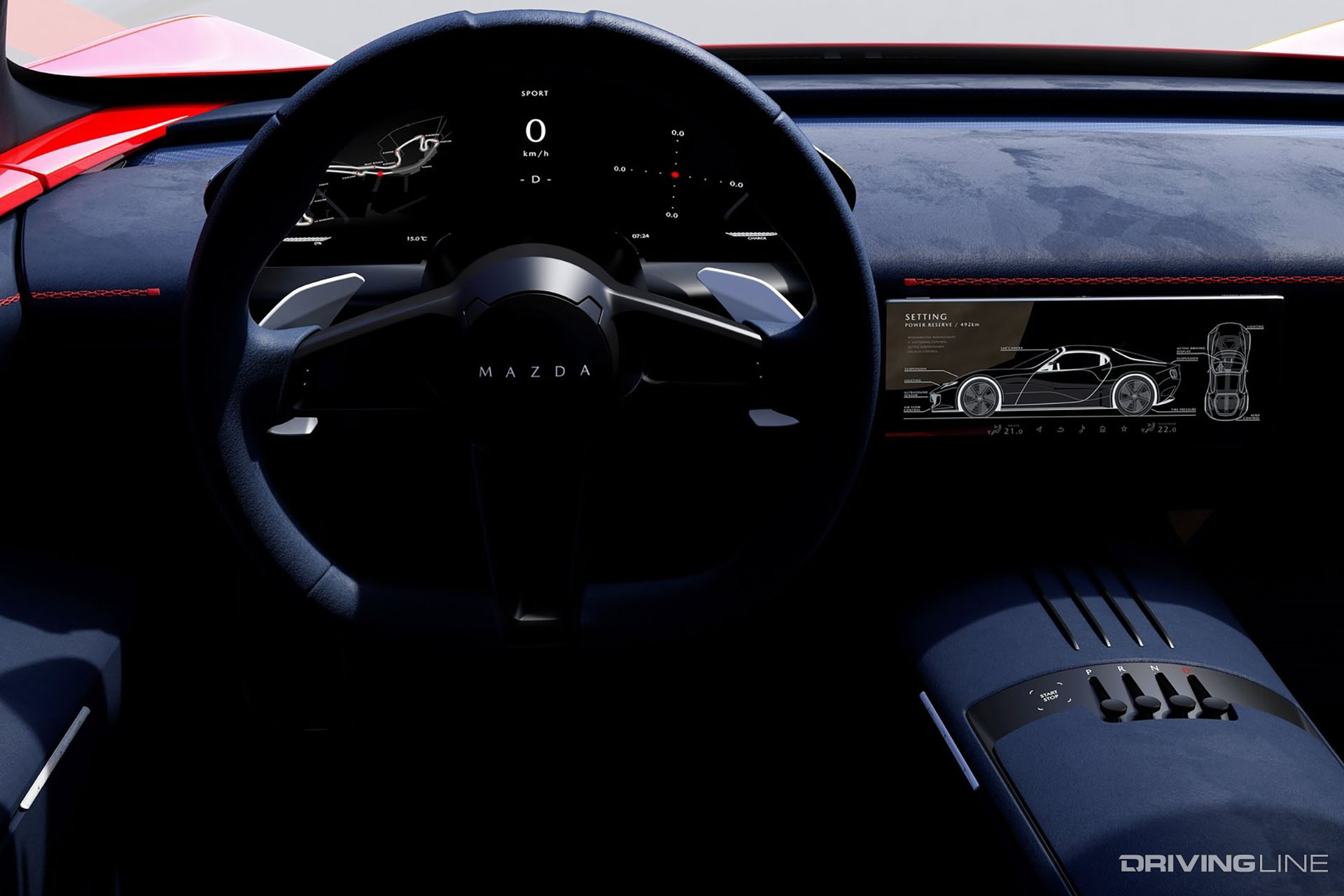 Mazda Iconic SP Interior