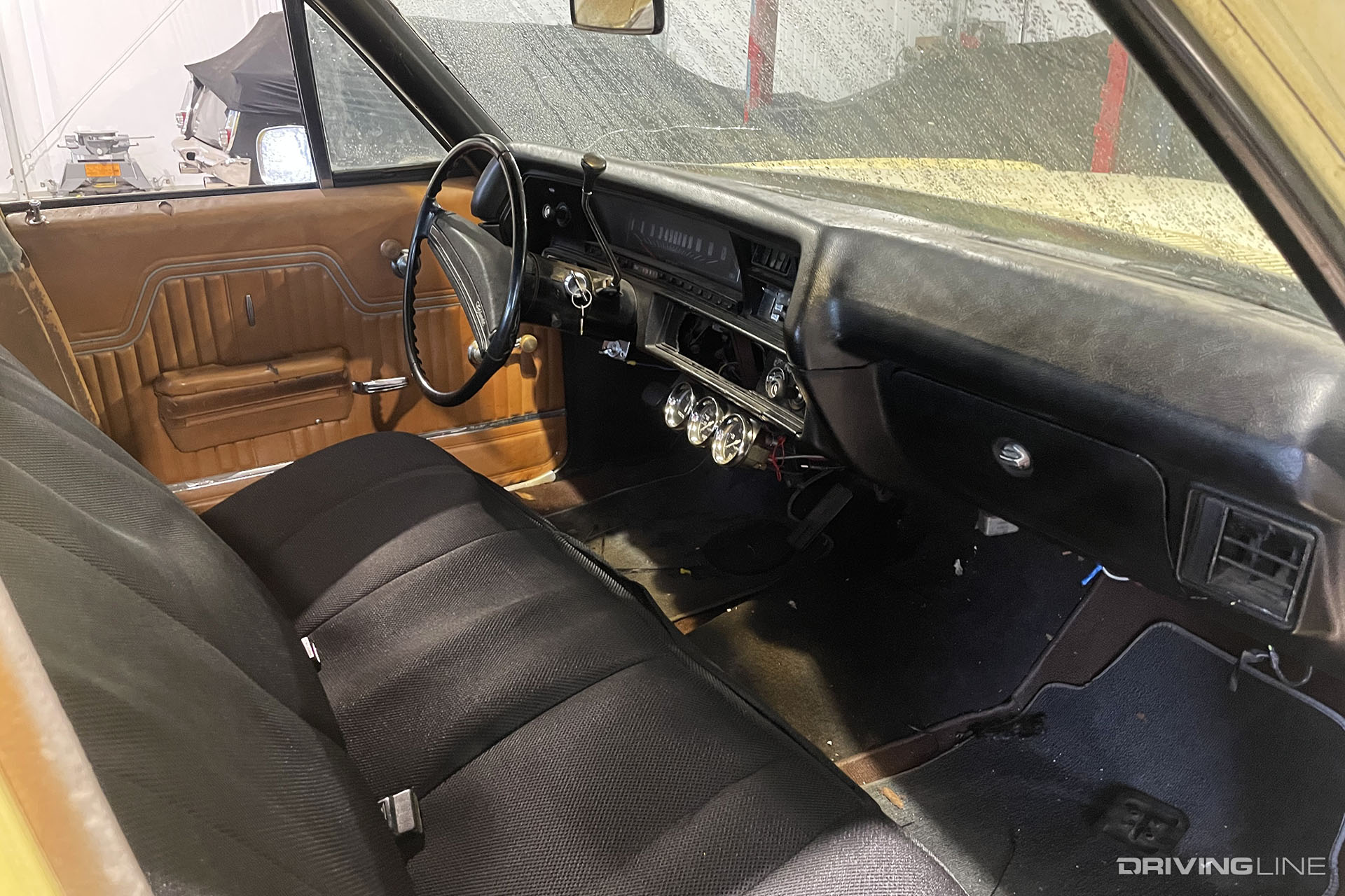 1972 Chevelle Restomod Interior