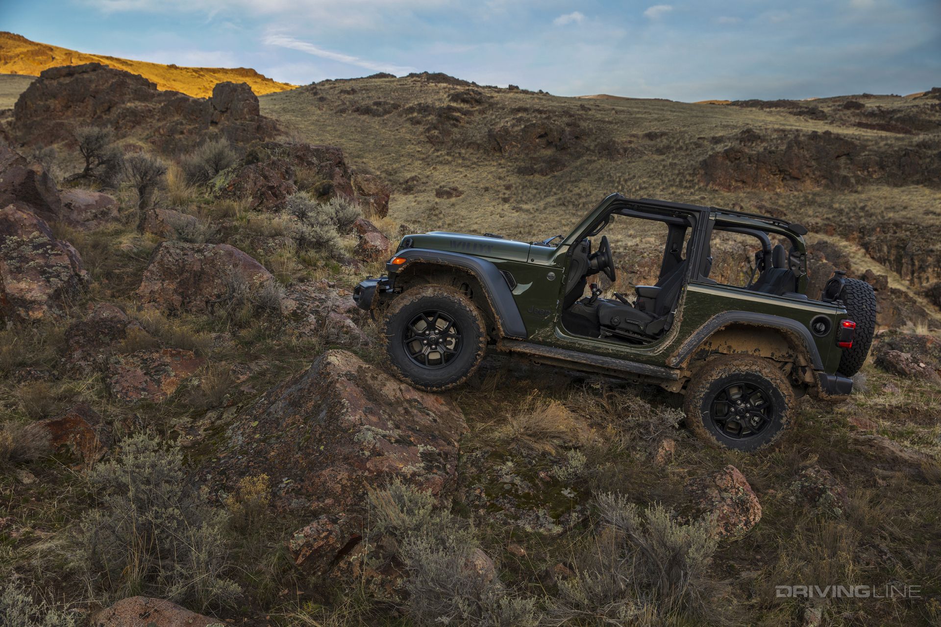2024 Jeep Wrangler Important Changes  Willys Package