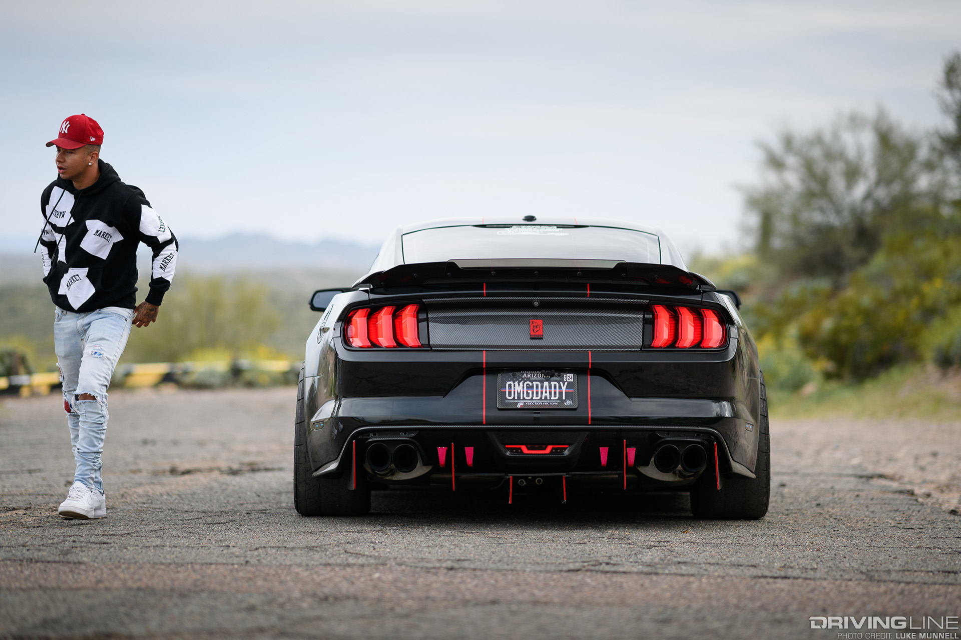 Mike Maser Mustang S550 GT