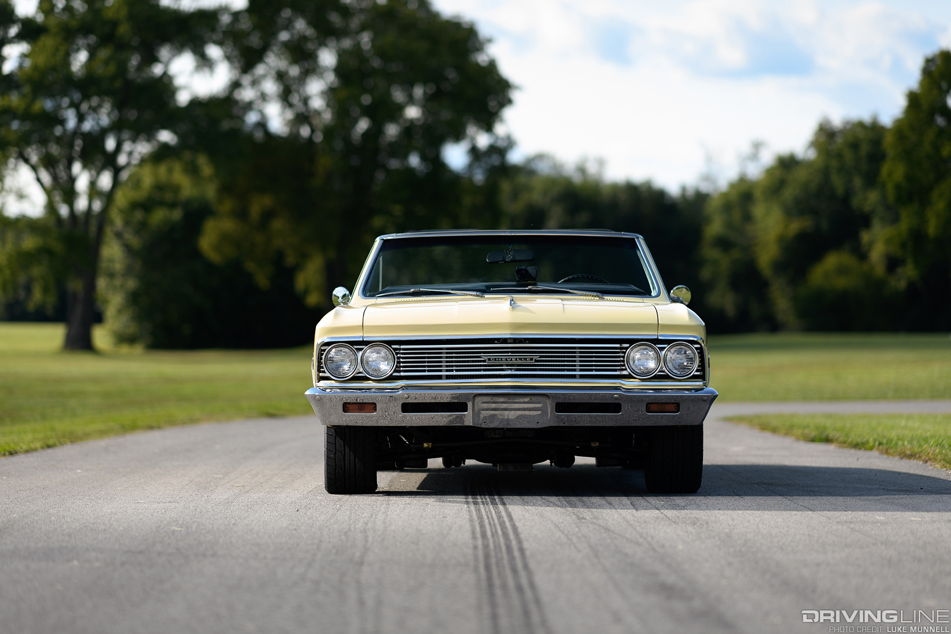 1966 Malibu Convertible Front View