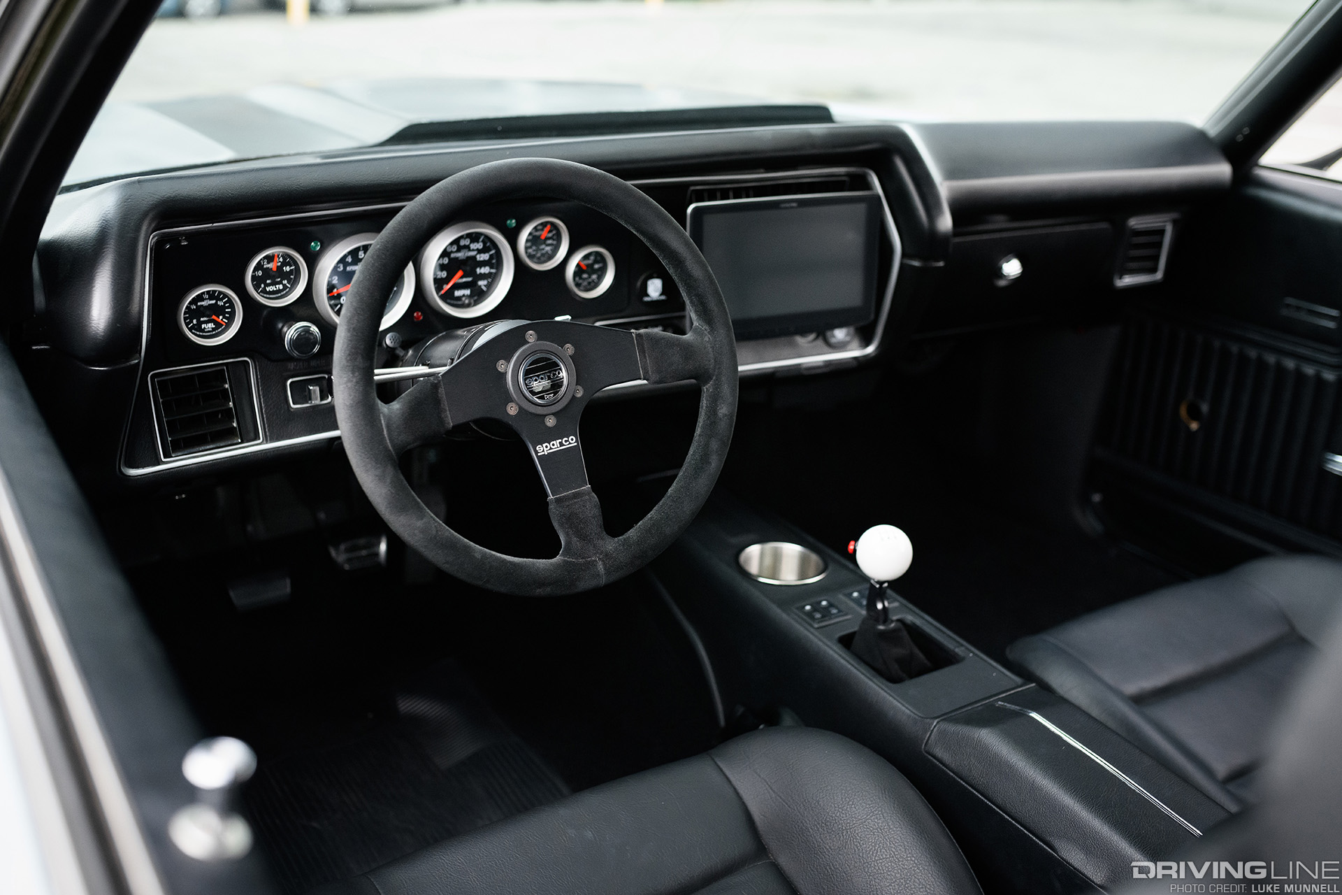 1970 Chevelle Pro Touring Interior