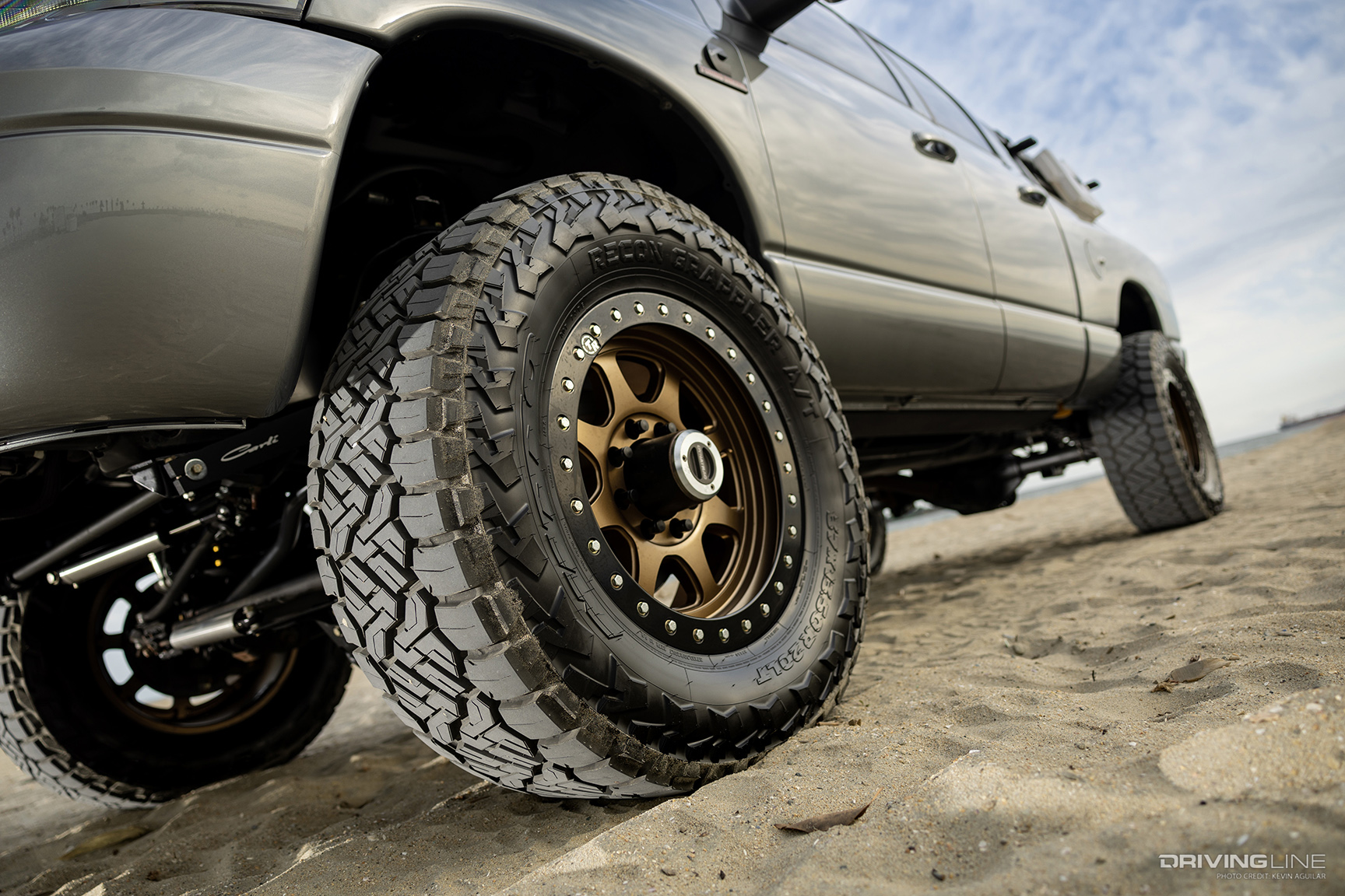 Nitto Recon Grappler All Terrain Tire