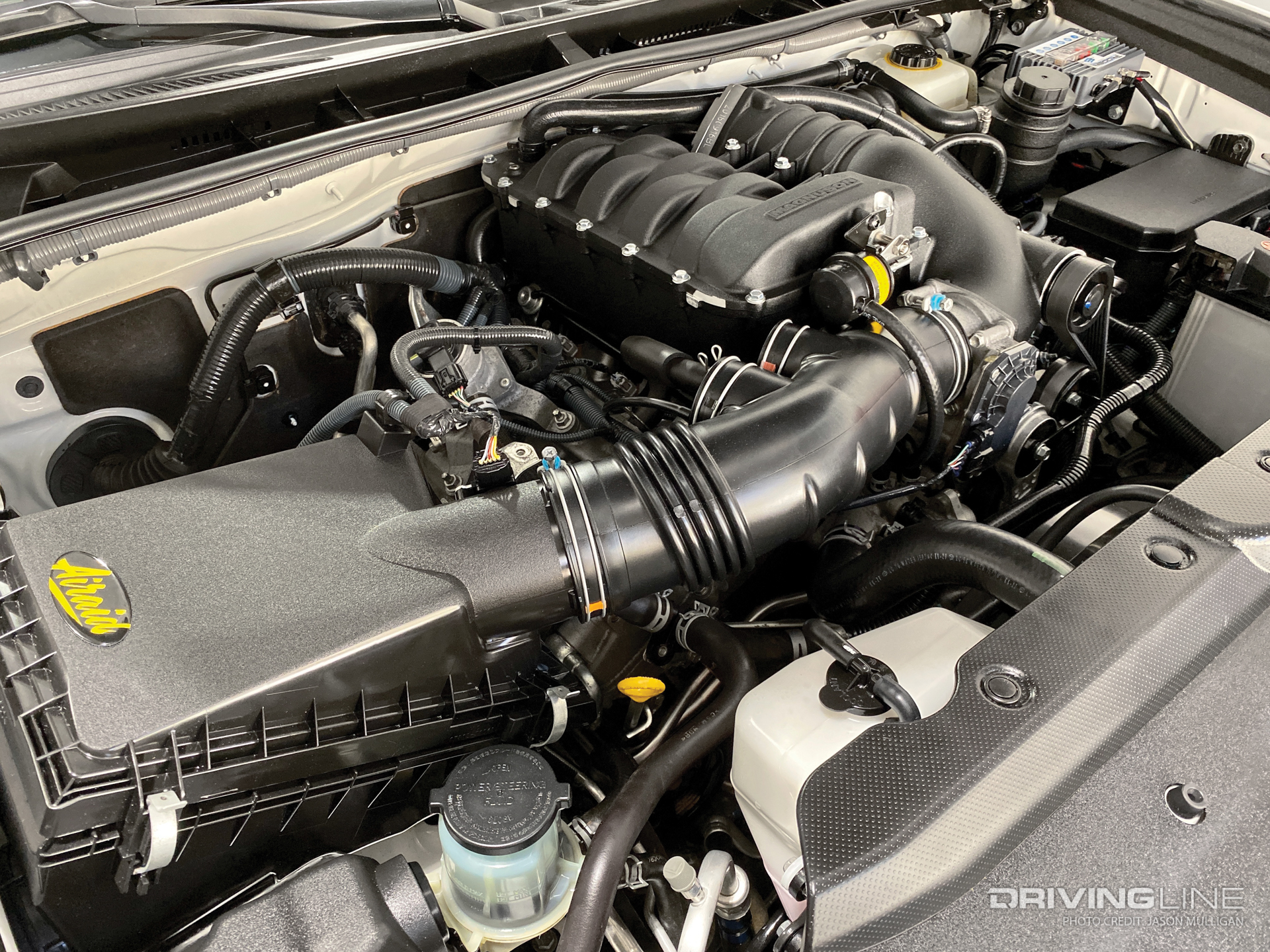 2015 Toyota 4Runner Magnuson Supercharger